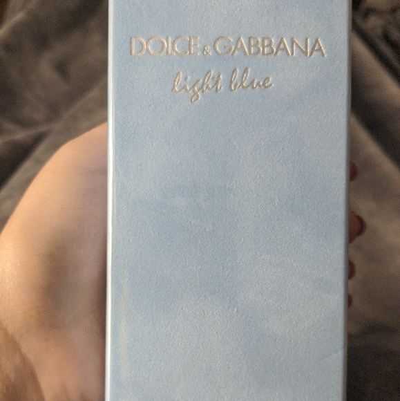 BRAND NEW DOLCE GABANA LIGHT BLUE ORIGINAL - Picture 1 of 2